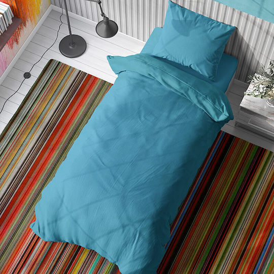 Dimcol Einzel 160x240cm Solid 493 Turquoise