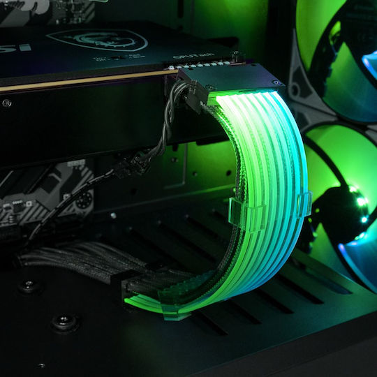 Sharkoon Shark XTend 16 PCIe Riser Cable for GPU