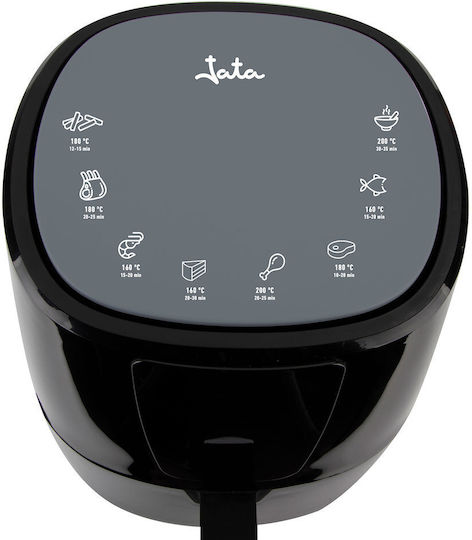Jata JEFR1225 Air Fryer 5lt Μαύρο