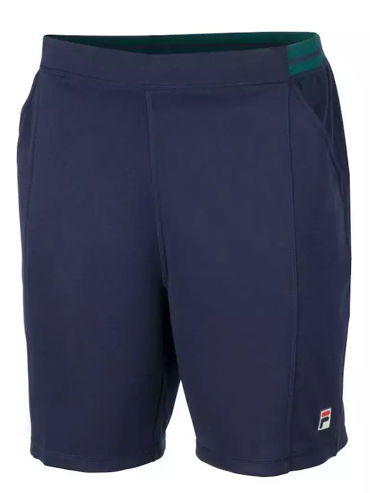 FILA Us Open Lewis UOM229327-1500 Men's Tennis Shorts Blue