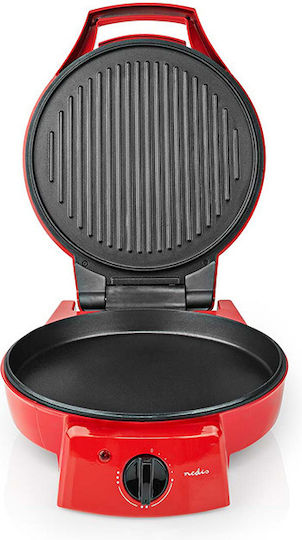 Nedis Pizza Maker 1800W Roșu