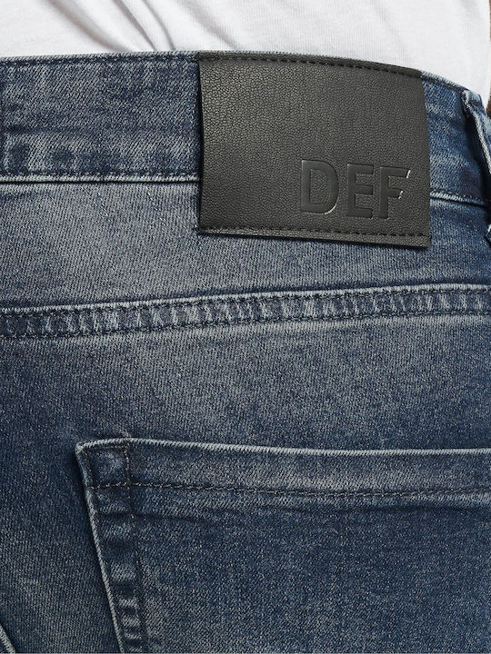 Herren Jeanshose Elastisch mit Slim Passform DARKBLUE