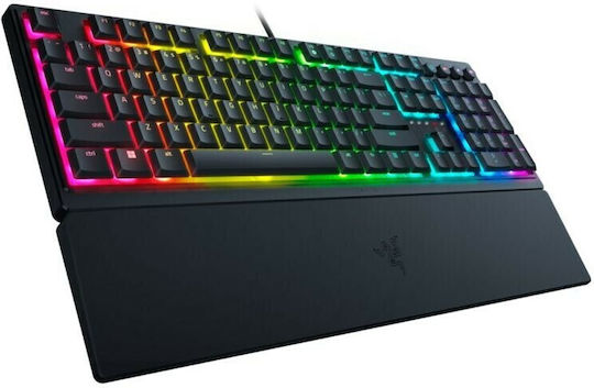 Razer Ornata V3 Gaming Keyboard with RGB lighting (Greek)