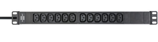 Brennenstuhl Πολύπριζο Rack 12 εξόδων 1390007112 1τμχ