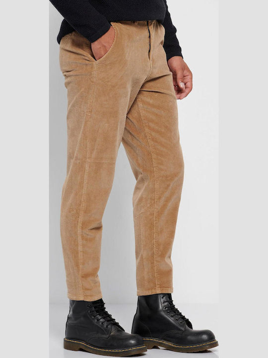 Trousers in Regular Fit tobacco