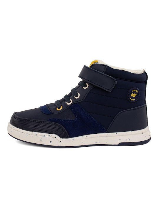 Mayoral Kids Sneakers High Blue