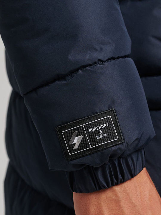 Men's Winter Puffer Jacket Eclipse Navy