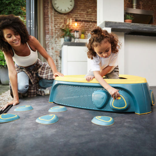 Berg Toys Hoppaa Trampolină pentru copii cu Mâner