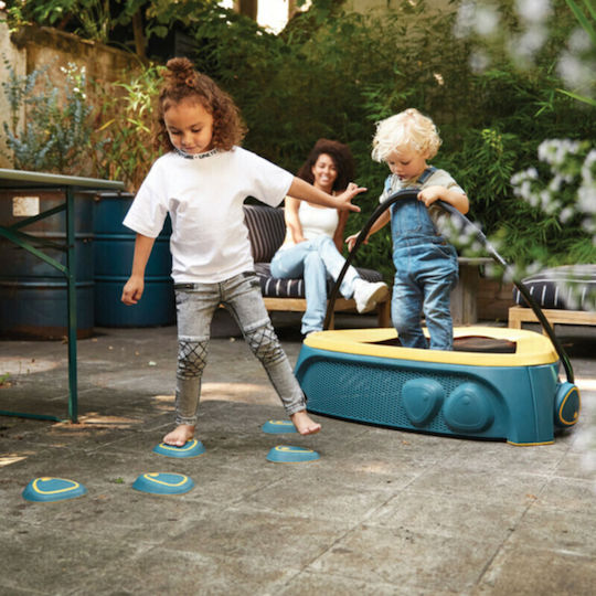 Berg Toys Hoppaa Trampolină pentru copii cu Mâner