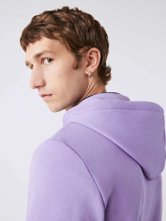 Sweatshirt mit Kapuze Lilac