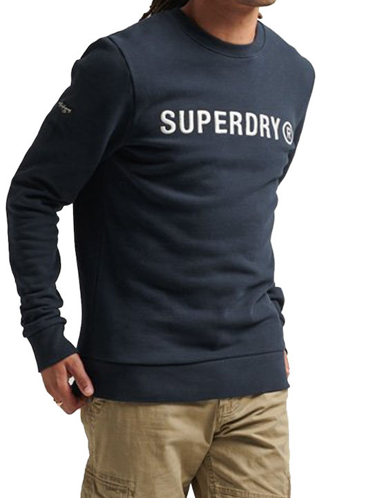 Superdry Vintage Men's Sweatshirt Navy Blue