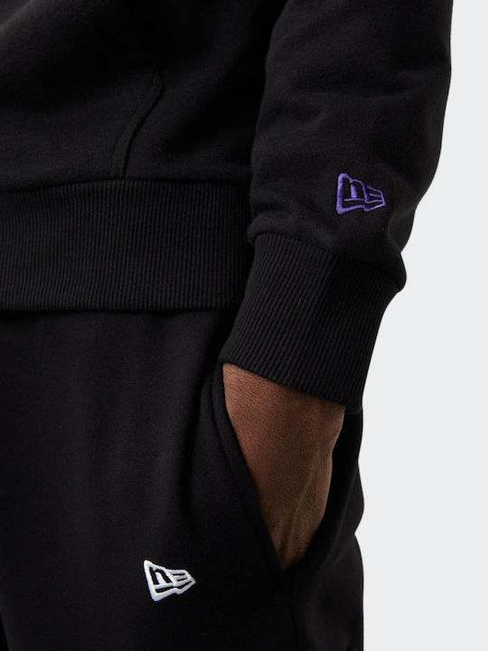 NBA Los Angeles Lakers Sweatshirt with Hood Black
