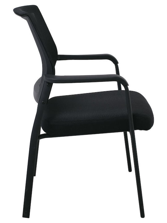 Sessel mit Armlehnen Grey 61x64x92cm 4Stück