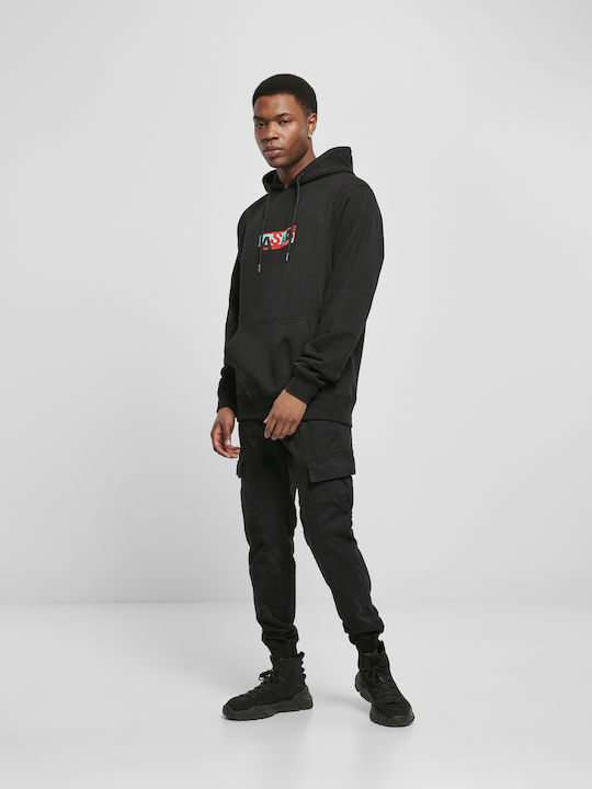 Sweatshirts Für Herren Mit Kapuze Schwarz