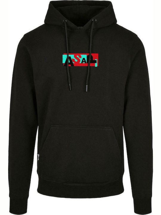 Sweatshirts Für Herren Mit Kapuze Schwarz