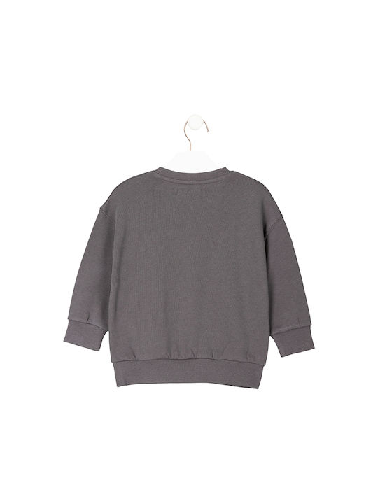 Losan Kids Sweatshirt with Pocket Gray