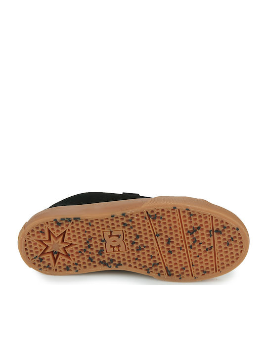 Manual V LE Kids Sneakers with Scratch Black