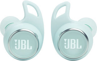 JBL Reflect Aero In-ear Bluetooth Handsfree Earphones with Sweat Resistance and Charging Case Mint