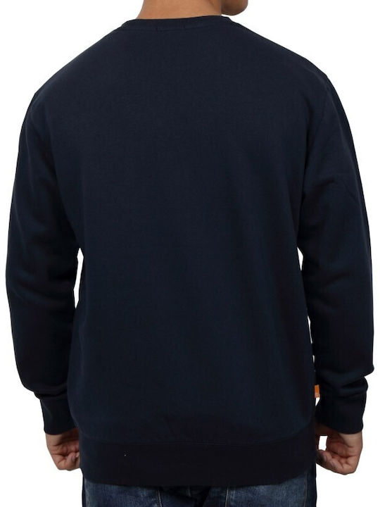 Timberland Herren Sweatshirt Dark Blue