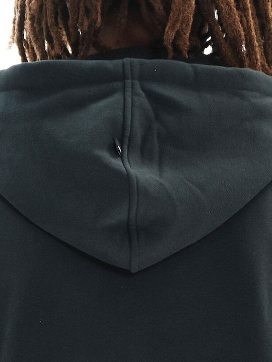 Sweatshirt with Hood Forest Green