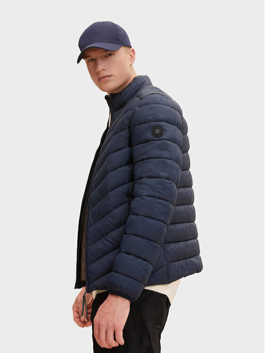 Jacket Puffer Navy Blue