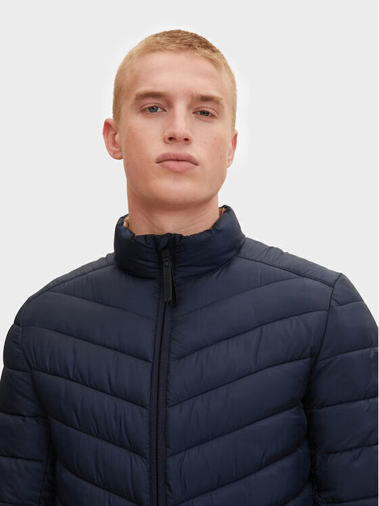 Jacket Puffer Navy Blue