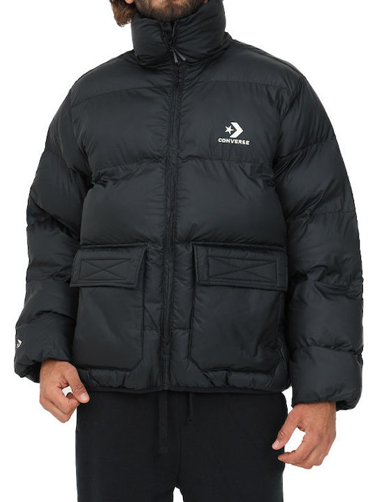 Winter Jacket Puffer Black