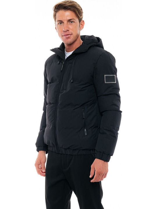 Winter Jacke Puffer Schwarz