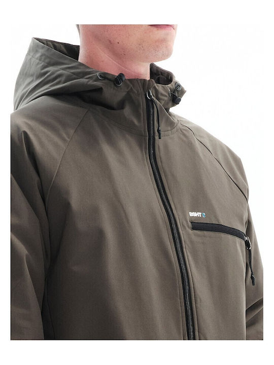 Winter Windproof Khaki Jacket