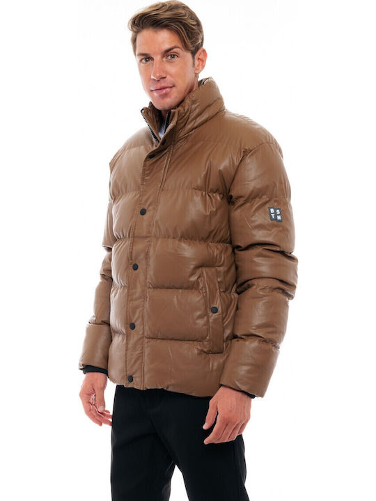 Χειμωνιάτικο Μπουφάν Puffer CAMEL