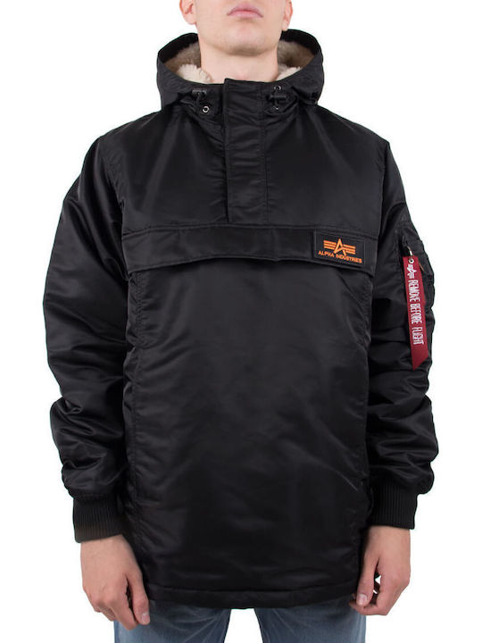 HPO Anorak Jacke Schwarz