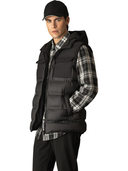 Αμάνικο Μπουφάν Puffer Black