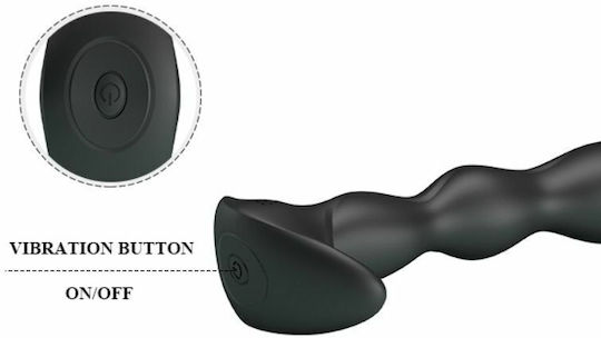 Pretty Love Special Anal Massager Anal Vibrator with Wireless Functionality Black 14.5cm