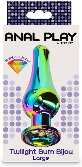 ToyJoy Twilight Bum Bijou Πρωκτική Σφήνα Large 12cm