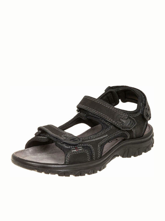 Adam's Shoes Men's Sandals Black