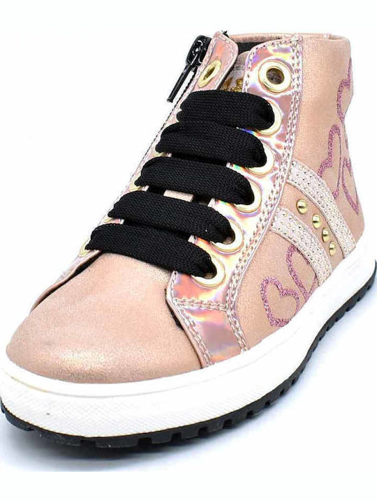 Παιδικά Sneakers High Ροζ