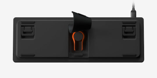 SteelSeries Apex 9 Οπτικό Gaming Πληκτρολόγιο 60% με SteelSeries OptiPoint διακόπτες και RGB φωτισμό (Αγγλικό US)