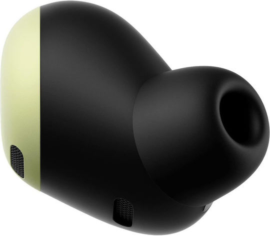 Google Pixel Buds Pro Bluetooth хендсфри Слушалки с Устойчивост на Пот и Кутийка за Зареждане Lemongrass