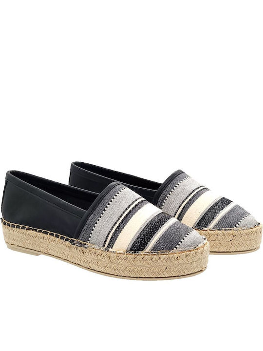 Espadrile Dama În Culoare Neagră