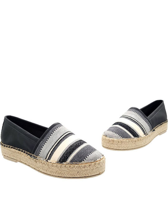 Espadrile Dama În Culoare Neagră