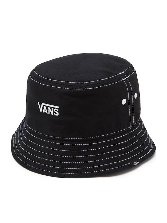 Vans Wm Hankley Υφασμάτινo Ανδρικό Καπέλο Στυλ Bucket Μαύρο