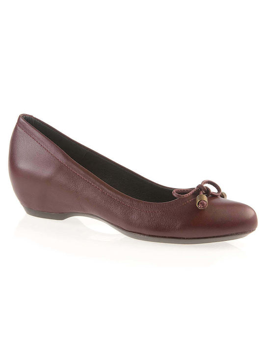 Patricia Miller Ballerinas PM533885 Burgundy