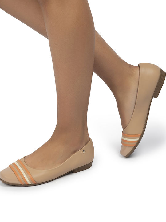 Piccadilly Damen Ballerinas in Beige Farbe