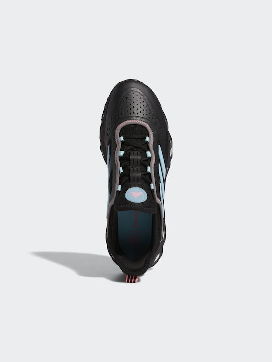Adidas Web Boost Herren Sneakers Carbon / Bliss Blue / Core Black