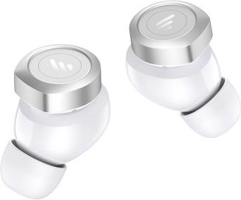 Edifier W240TN In-ear Bluetooth Handsfree Căști cu Rezistență la Transpirație și Carcasă de Încărcare Alb
