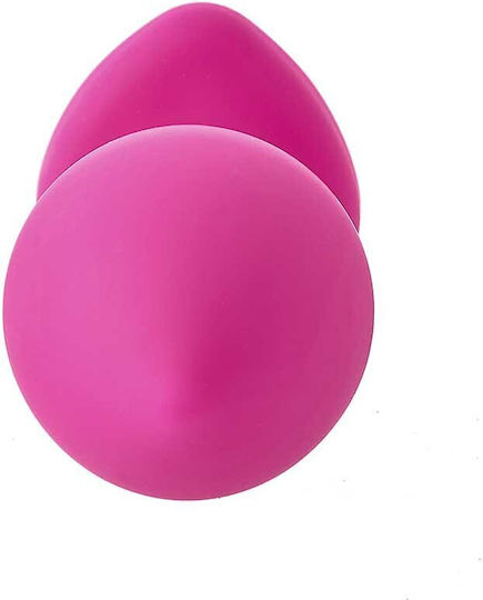 Dream Toys Flirts Jewel Πρωκτικές Σφήνες Σετ Ροζ Διάφανο 3τμχ