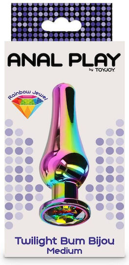 ToyJoy Twilight Bum Bijou Πρωκτική Σφήνα Medium 11cm