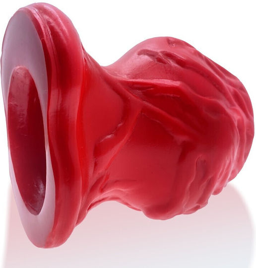Oxballs Pig Hole Squeal FF Anal Plug Red