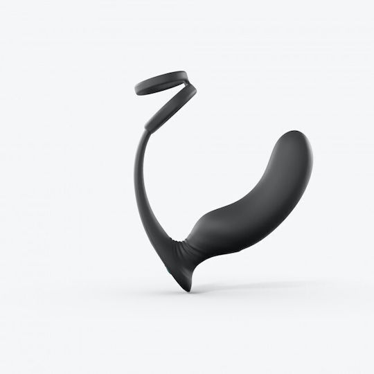 Rimba Love To Love Double Game Anal Vibrator with Wireless Functionality Black