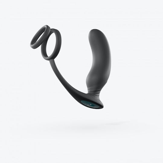 Rimba Love To Love Double Game Anal Vibrator with Wireless Functionality Black